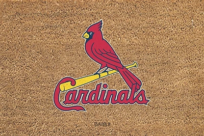 St. Louis Cardinals 24" x 36" Outdoor Team Logo Coir Mat