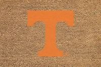 Tennessee Volunteers 24" x 36" Outdoor Team Logo Coir Mat