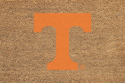 Tennessee Volunteers 24" x 36" Outdoor Team Logo Coir Mat