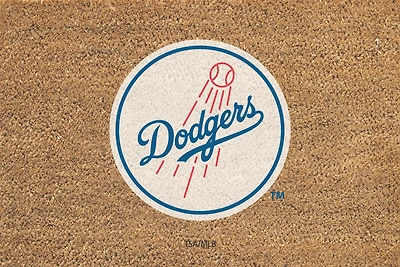 Los Angeles Dodgers 24" x 36" Outdoor Team Logo Coir Mat