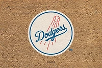 Los Angeles Dodgers 24" x 36" Outdoor Team Logo Coir Mat