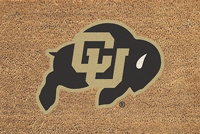Colorado Buffaloes 24" x 36" Outdoor Team Logo Coir Mat