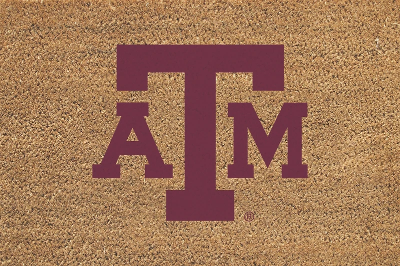 Texas A&M Aggies 24" x 36" Outdoor Team Logo Coir Mat
