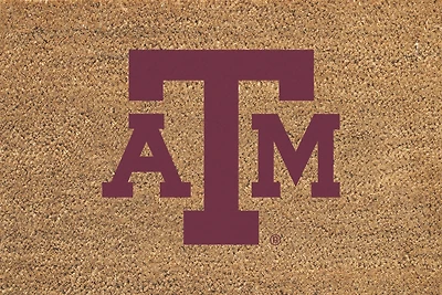 Texas A&M Aggies 24" x 36" Outdoor Team Logo Coir Mat