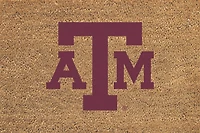 Texas A&M Aggies 24" x 36" Outdoor Team Logo Coir Mat