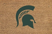 Michigan State Spartans 24" x 36" Outdoor Team Logo Coir Mat