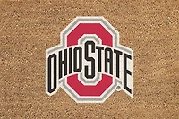 Ohio State Buckeyes 24" x 36" Outdoor Team Logo Coir Mat