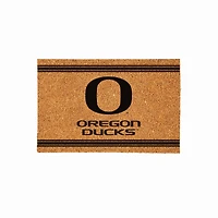 Oregon Ducks 24" x 36" Outdoor Monochrome Team Logo Coir Mat