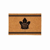 Toronto Maple Leafs 24" x 36" Outdoor Monochrome Team Logo Coir Mat