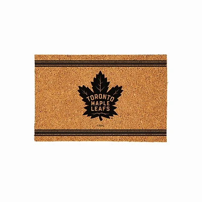 Toronto Maple Leafs 24" x 36" Outdoor Monochrome Team Logo Coir Mat