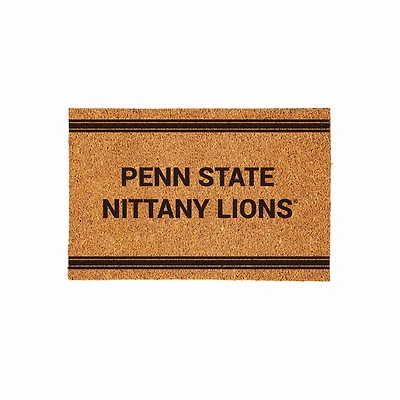 Penn State Nittany Lions 24" x 36" Outdoor Monochrome Team Logo Coir Mat