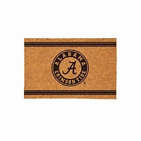 Alabama Crimson Tide 24" x 36" Outdoor Monochrome Team Logo Coir Mat