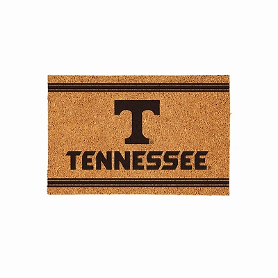 Tennessee Volunteers 24" x 36" Outdoor Monochrome Team Logo Coir Mat