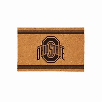 Ohio State Buckeyes 24" x 36" Outdoor Monochrome Team Logo Coir Mat