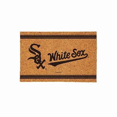 Chicago White Sox 24" x 36" Outdoor Monochrome Team Logo Coir Mat