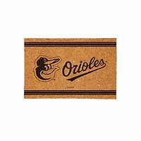 Baltimore Orioles 24" x 36" Outdoor Monochrome Team Logo Coir Mat