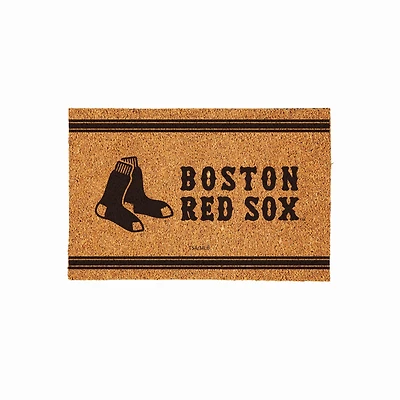 Boston Red Sox 24" x 36" Outdoor Monochrome Team Logo Coir Mat