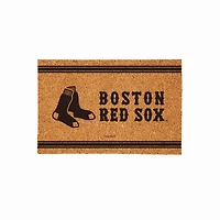 Boston Red Sox 24" x 36" Outdoor Monochrome Team Logo Coir Mat