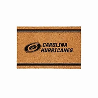 Carolina Hurricanes 24" x 36" Outdoor Monochrome Team Logo Coir Mat