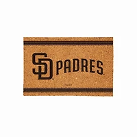 San Diego Padres 24" x 36" Outdoor Monochrome Team Logo Coir Mat