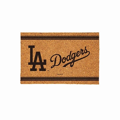 Los Angeles Dodgers 24" x 36" Outdoor Monochrome Team Logo Coir Mat
