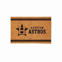 Houston Astros 24" x 36" Outdoor Monochrome Team Logo Coir Mat