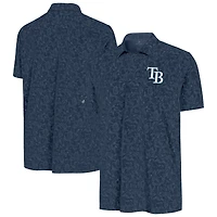 Men's Antigua Navy Tampa Bay Rays Lush Polo