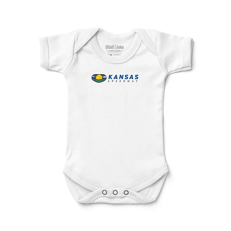Newborn & Infant Chad Jake NASCAR Kansas Speedway Track Bodysuit
