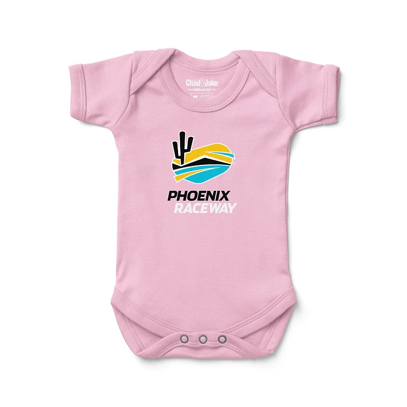 Newborn & Infant Chad Jake NASCAR Phoenix Raceway Track Bodysuit