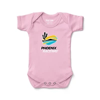 Newborn & Infant Chad Jake NASCAR Phoenix Raceway Track Bodysuit