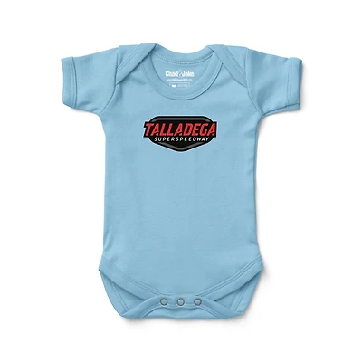 Newborn & Infant Chad Jake NASCAR Talladega Superspeedway Track Bodysuit