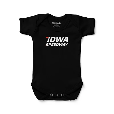 Newborn & Infant Chad Jake NASCAR Iowa Speedway Track Bodysuit
