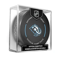 Utah Mammoth Inglasco 2025-26 Season Official Game Puck