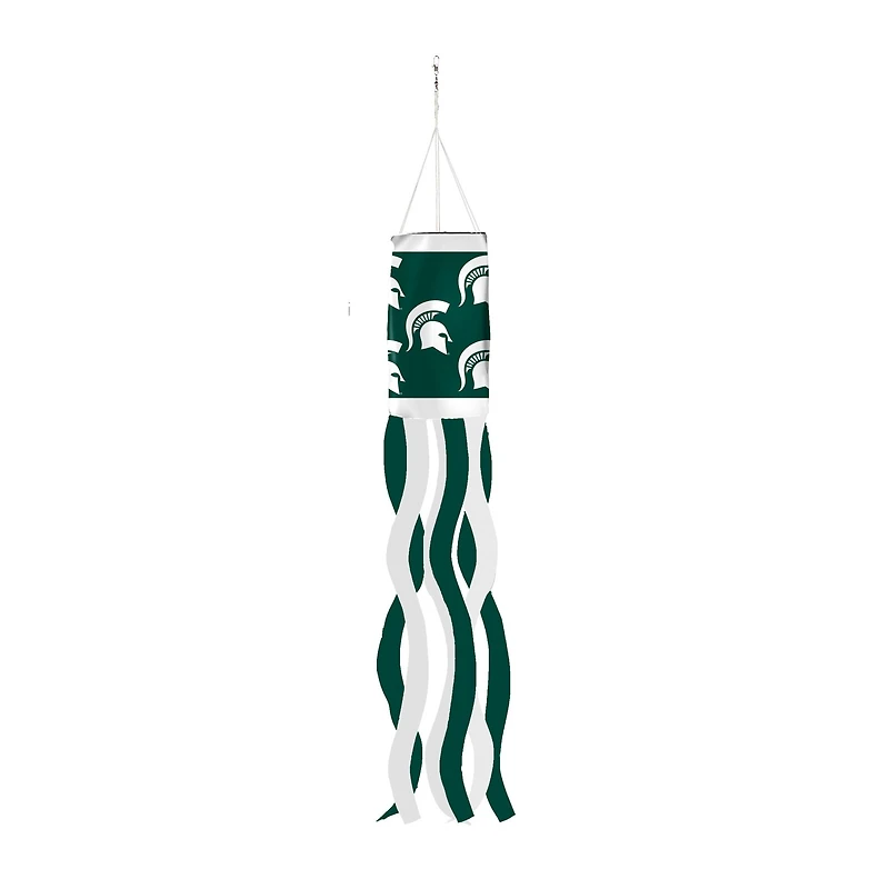 Michigan State Spartans 40" Outdoor Team Windsock
