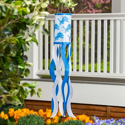 Detroit Lions 40" Outdoor Team Windsock