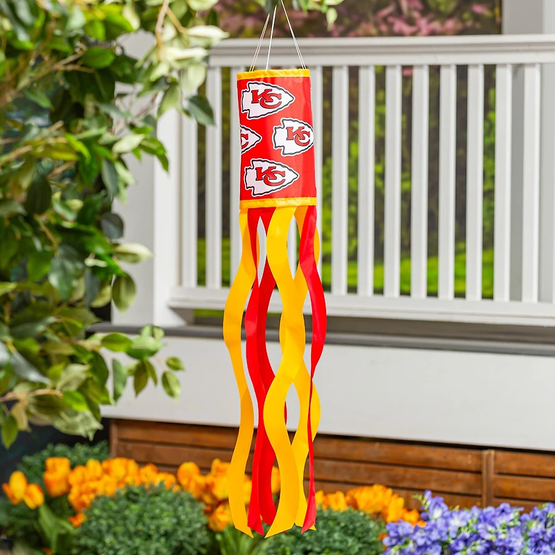 Kansas City Chiefs 40" Outdoor Team Windsock