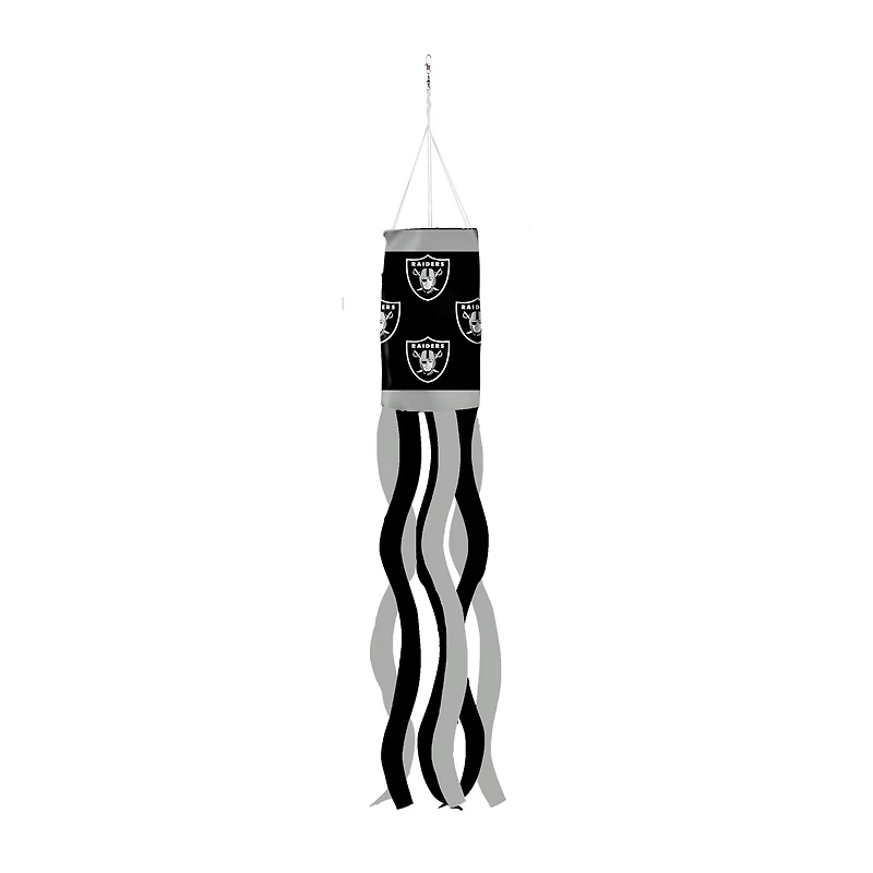 Las Vegas Raiders 40" Outdoor Team Windsock