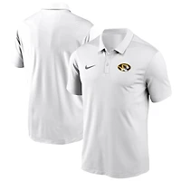 Men's Nike White Missouri Tigers Victory Solid Performance Polo