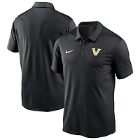 Men's Nike Black Vanderbilt Commodores Victory Solid Performance Polo