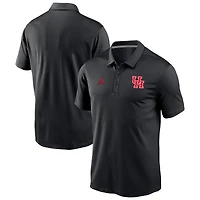 Men's Nike Black Houston Cougars Solid Victory Dri-FIT Polo