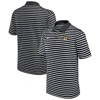 Men's Nike Black Missouri Tigers Victory Stripe Performance Polo