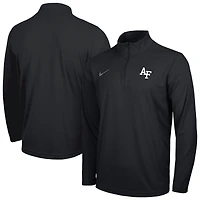 Men's Nike Black Air Force Falcons Intensity Performance Quarter-Zip Pullover