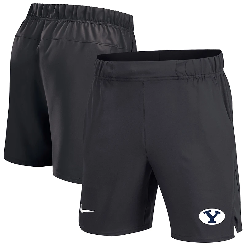 Men's Nike Anthracite BYU Cougars Performance Victory Shorts