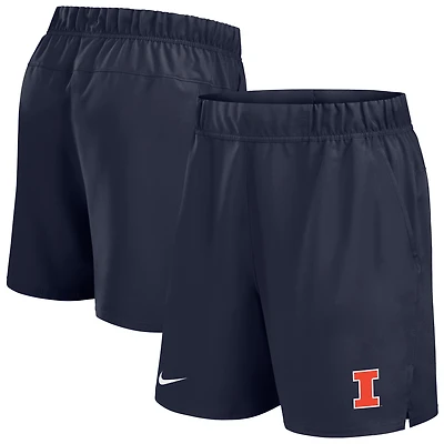 Men's Nike Navy Illinois Fighting Illini Performance Victory Shorts