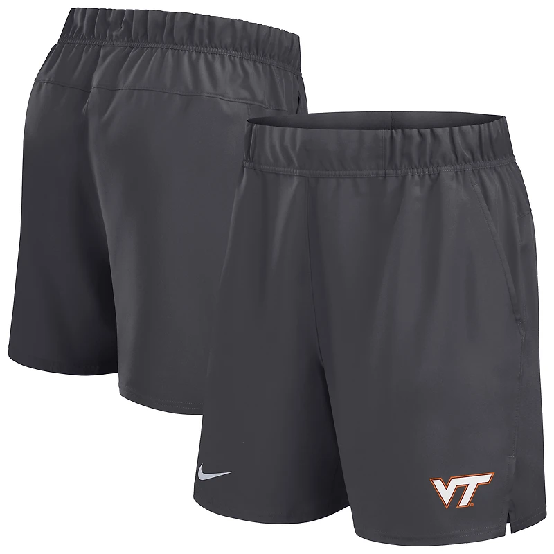 Men's Nike Anthracite Virginia Tech Hokies Performance Victory Shorts