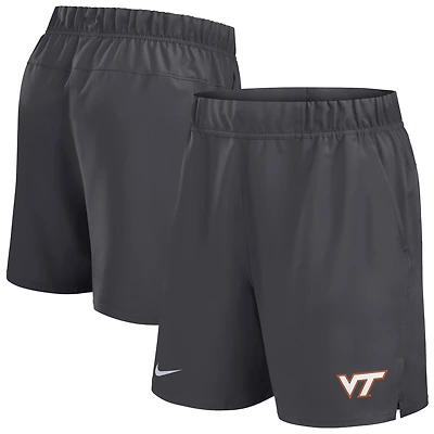 Men's Nike Anthracite Virginia Tech Hokies Performance Victory Shorts