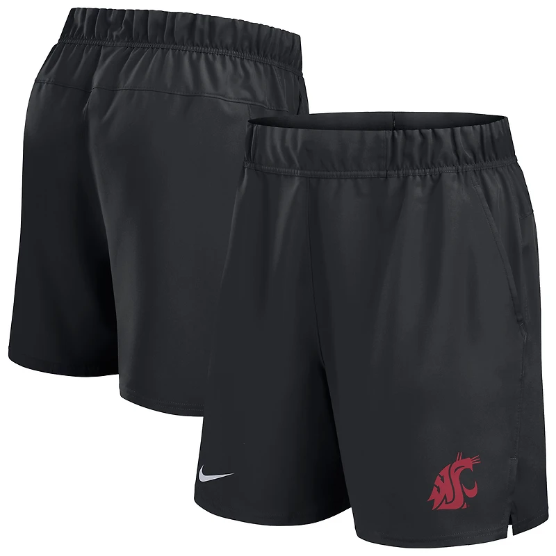 Men's Nike Black Washington State Cougars Performance Victory Shorts