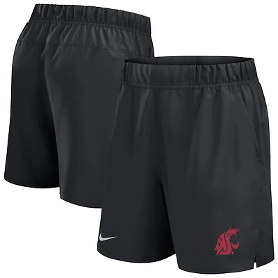 Men's Nike Black Washington State Cougars Performance Victory Shorts
