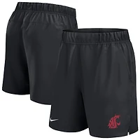 Men's Nike Black Washington State Cougars Performance Victory Shorts