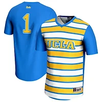 Youth GameDay Greats #1 Blue UCLA Bruins Lightweight Soccer Fashion Jersey